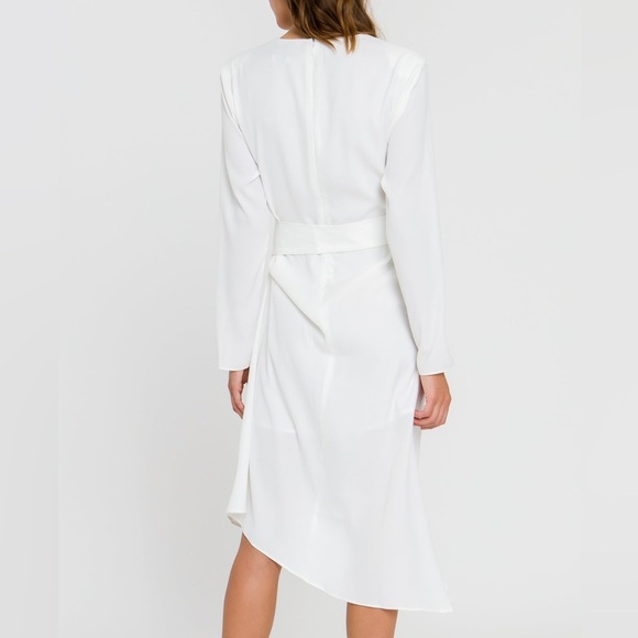 NEW Endless Rose Draped Dress with Belt Size M - Picture 2 of 14